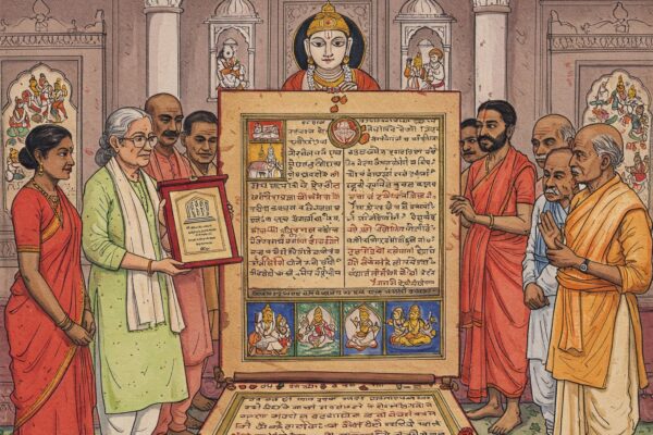 UNESCO Recognizes Bhagavad Gita A Proud Moment for India mostvirals