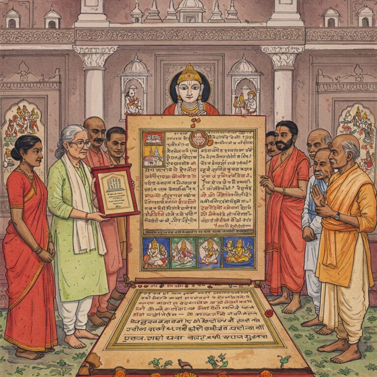 UNESCO Recognizes Bhagavad Gita A Proud Moment for India mostvirals