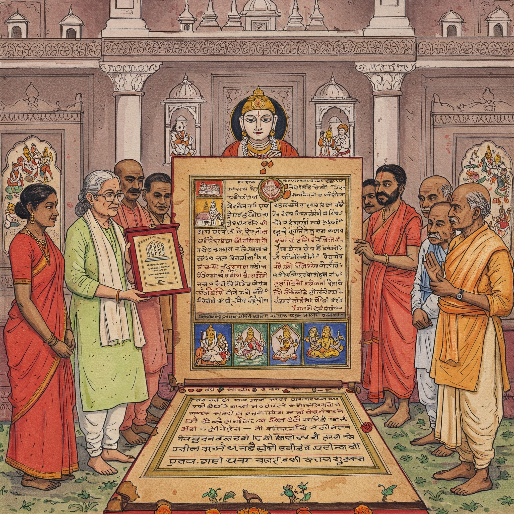 UNESCO Recognizes Bhagavad Gita A Proud Moment for India mostvirals