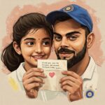 Virat’s Message to Harbhajan’s Daughter Goes Viral