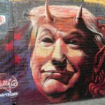 graffiti, trump, melbourne, australia, trump, trump, trump, trump, trump