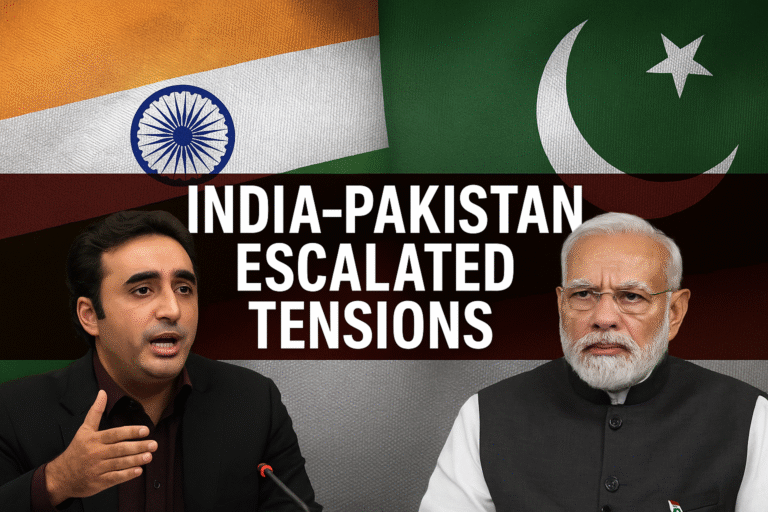 India‑Pakistan Crisis Deepens: Water, Airspace & Diplomacy
