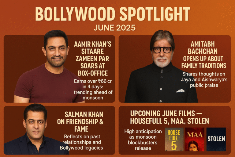 Bollywood Buzz: Aamir’s Hit, Gaurav Quits & Celeb Scoop