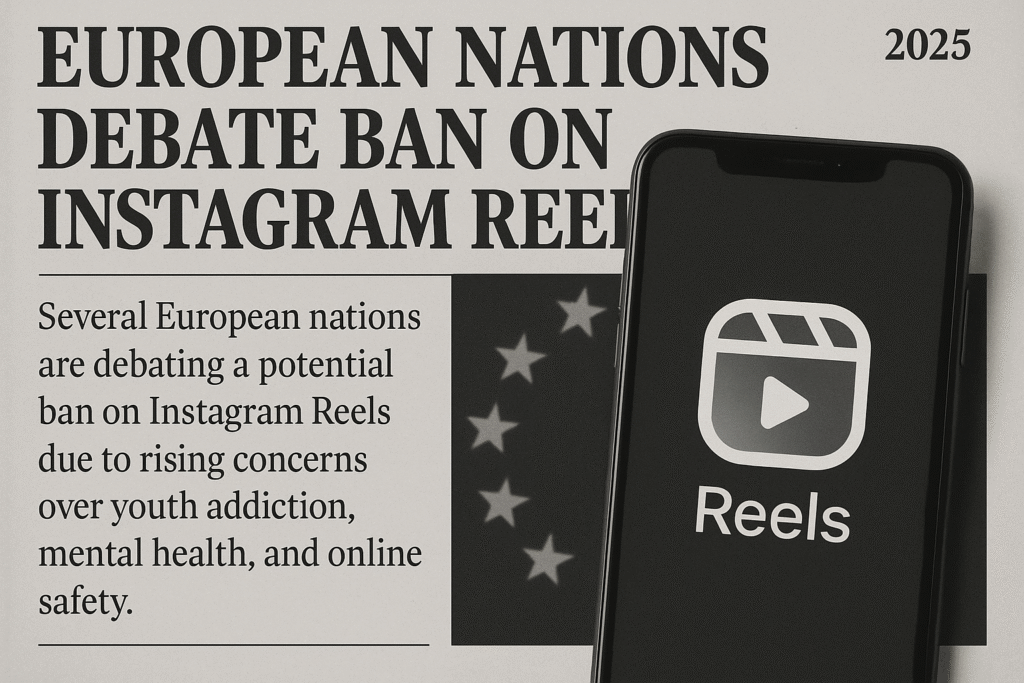 Why the EU Might Ban Instagram Reels: The Full Story