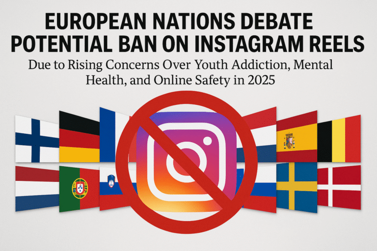 Why the EU Might Ban Instagram Reels: The Full Story