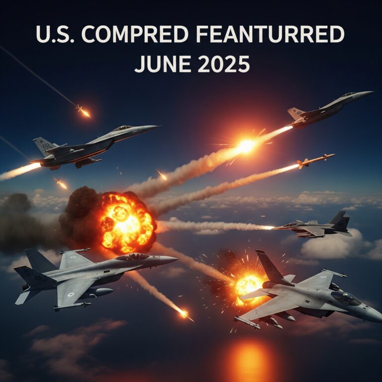 US‑Israel Strikes Iran Nuclear Sites — Tensions Explode
